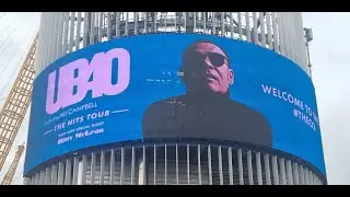 Концерт UB40 в Лондоне