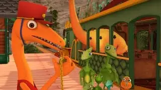 Поезд Динозавров Все на Борт Мультфильм / Dinosaur Train All aboard Cartoon
