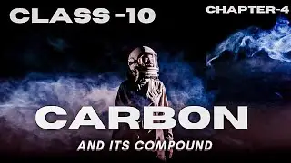 Carbon and its Compounds |class 10|Functional groups|lecture-5|CBSE |JAC