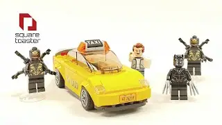 LEGO 6487483 Marvel Taxi - Marvel Exclusive - Speed Build