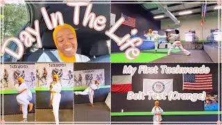 Come See What Happened at My First Taekwondo Belt Test (Did I Pass !?)  | Zeynabu-Le'Von Vlogs