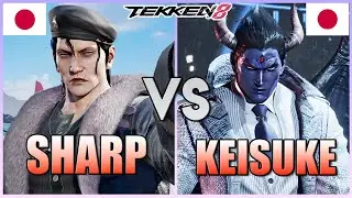 Tekken 8  ▰  Sharp (Dragunov) Vs Keisuke (#1 Kazuya) ▰ High Level Matches!
