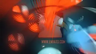 Logo Motion  Element 3D - After effect