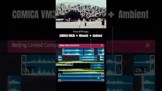 How does Comica VM30 Brings Sports Venue Ambience to Life?#fyp #audio #recorder #vlog #youtuber #fy