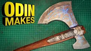 Odin Makes - Leviathan Axe from God of War 4