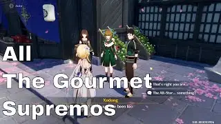All The Gourmet Supremos - World Quest | Genshin Impact