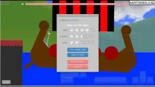 Level Viking Revenge 3 - Happy Wheels Game - Level Walkthrough