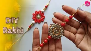Handmade Rakhi || DIY Rakhi || Raksha Bandhan || Rakhi Making