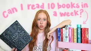 I tried to read my ENTIRE June TBR in one week 😅 to get out of a reading slump...