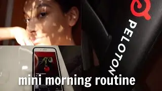 mini morning routine
