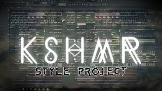 KSHMR style project + flp!!
