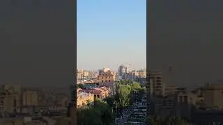 Армения. Ереван. Каскад. Арарат. Yerevan. Cascade. Armenia.