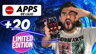 TOP 20 Aplicaciones ANDROID PODEROSAS Y que no CONOCES que Debes Probar * IMPRESIONANTE