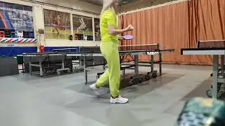 Спарринг с тренером Березницкая Е.В.