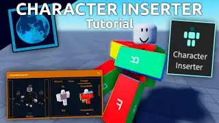 How to Use The Character Inserter [Moon Animator Tutorial]