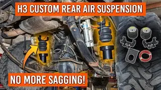 Installing Rear Air Bag Suspension on a Hummer H3