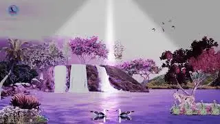 Animals waterfall Nature animation VFX Effects 