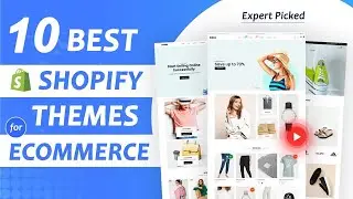 Best Shopify Themes for Ecommerce 2023  | Top 10 Best Selling Shopify Themes for Online Store