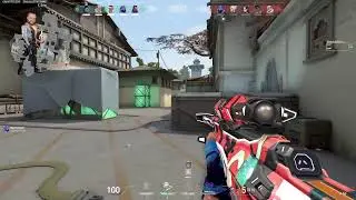 VALORANT // ninjutso sora 4k // apex pro mini