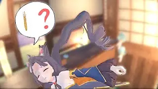 コッコロとキャルは接客業に向いていない