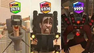 Brawl Stars Rank Up Skibidi Toilet 