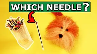Needle Felting Needles Explained A Guide for Beginners