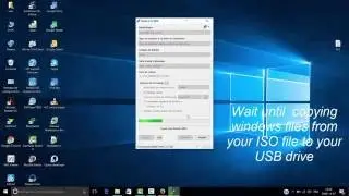 Tuto Windows 10:  How to Create a Windows 10 USB Bootable  Drive Easy & Simple
