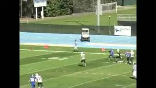 CNU Punt Return -- Kentel Noel