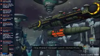 Beating EVERY PS2 Game #72: Ratchet and Clank (part 2)