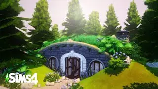 Off-Grid Hobbit House | Speed Build | No CC | Ambient Music