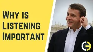 Why is Listening Important