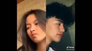 Tik tok Reemar Martin bareng cowok genteng