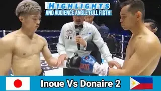 Inoue Vs Donaire 2 Highlights and Audience View Full Fight. June 7, 2022