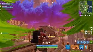SICK JUMP PAD SNIPER SHOT - Fortnite Battle Royale