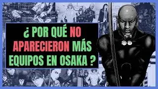 ¿Por qué la Misión de Gantz Osaka Tuvo Solo DOS Equipos? | Misterios y Curiosidades