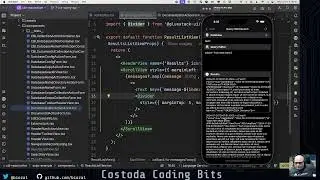Session 4 - Streaming React Native - Native Module Development - iOS/Android Development