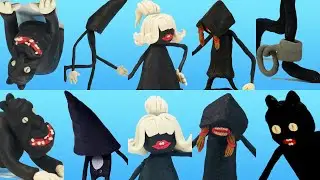 New Mods of Cartoon Cat from LITTLE NIGHTMARES 🐱 Sculpting Cartoon Cat from LITTLE NIGHTMARES