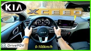 Kia XCeed 1.5 T-GDI DCT 2022 | 160HP-253NM | POV TEST DRIVE, ACCELERATION, CITY DRIVE | 