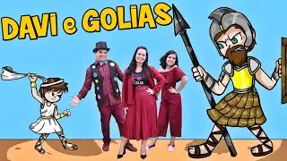 Davi e Golias ♪ Turma Kids e Cia - Música Infantil