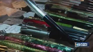 Wichita man collects and restores fountain pens as a way to connect to history