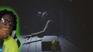 LONG ARMS...MORE LIKE DETATCHED! | NITTLE NIGHTMARES PT 2