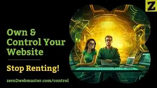 Own And Control Your Website - Stop Renting Digital Space! #shorts