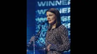 MPG Awards - Amy Sergeant Acceptance Speech - Rising Star Award sponsored by PACE Anti-Piracy, Inc