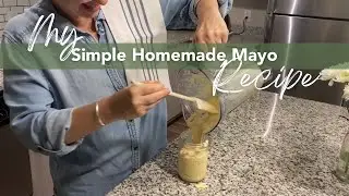 Homemade Mayonnaise Recipe | Vitamix
