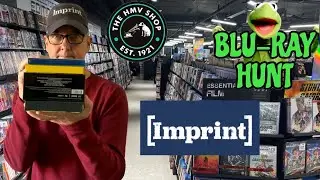 Blu-ray Hunt #252 16/09/24 plus an Imprint Films delivery.