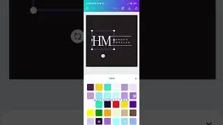 YouTube Shorts | How To Customized Logo Templates In Canva