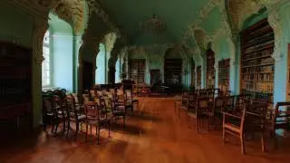 The library point cloud