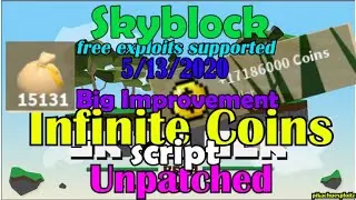 (NEW!WORKING) Sky Block 🍇 [BETA]  BEST AUTOFARM SCRIPT | FREE EXPLOIT SUPPORT | 100M Coins Per Hour!
