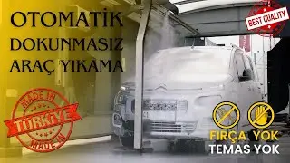 ROBOWASH 360 Smart Otomatik Dokunmasız Araç Yıkama | Robowash Yeni Nesil Araç Yıkama Noktası