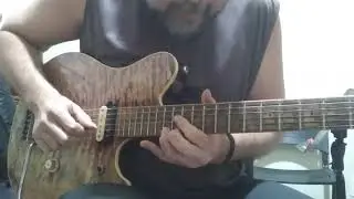 Cream - Sunshine of your love - Santana style - Licks + Backtrack